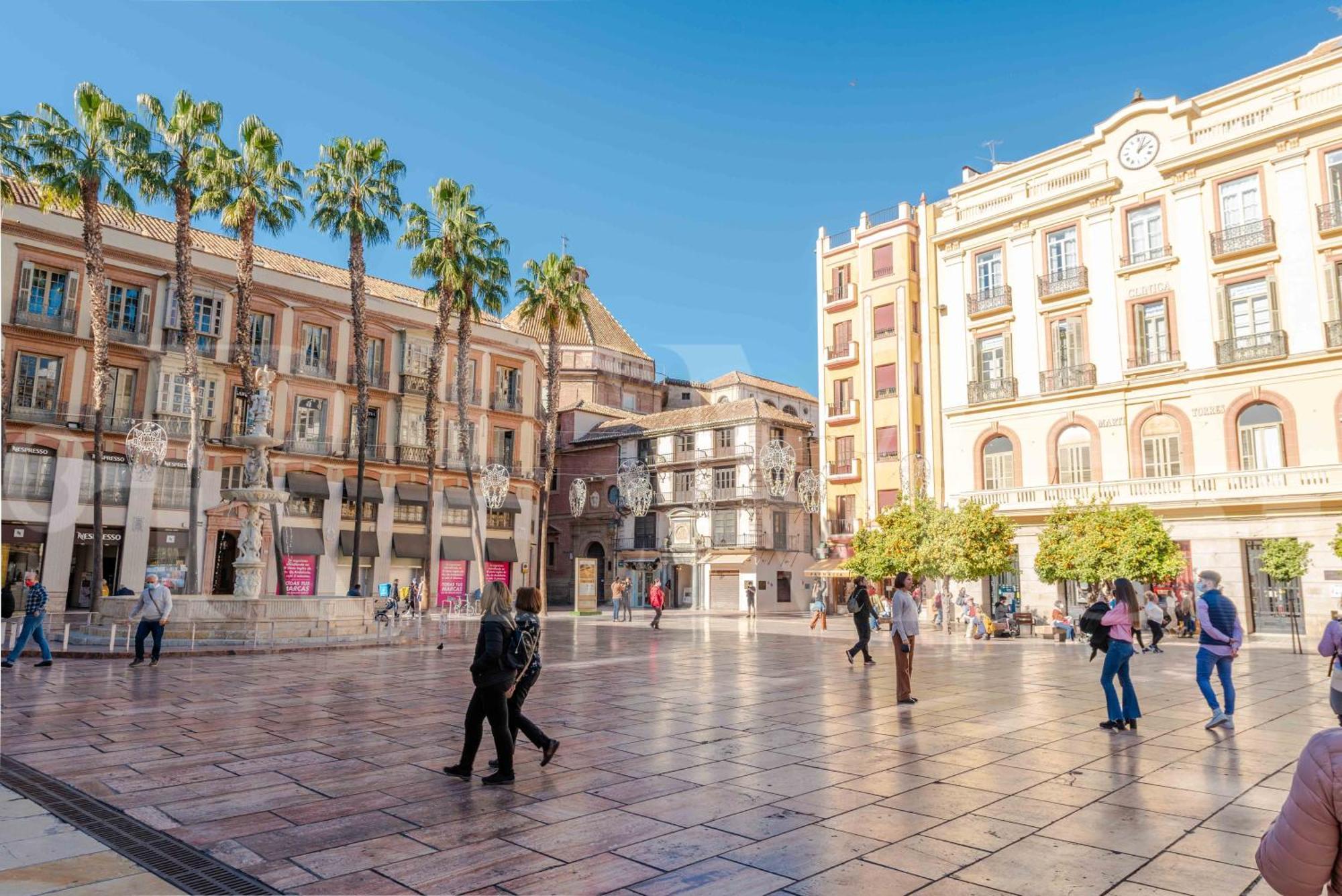 Bright Apartment Near The Historic Center By Rems Málaga Exterior foto